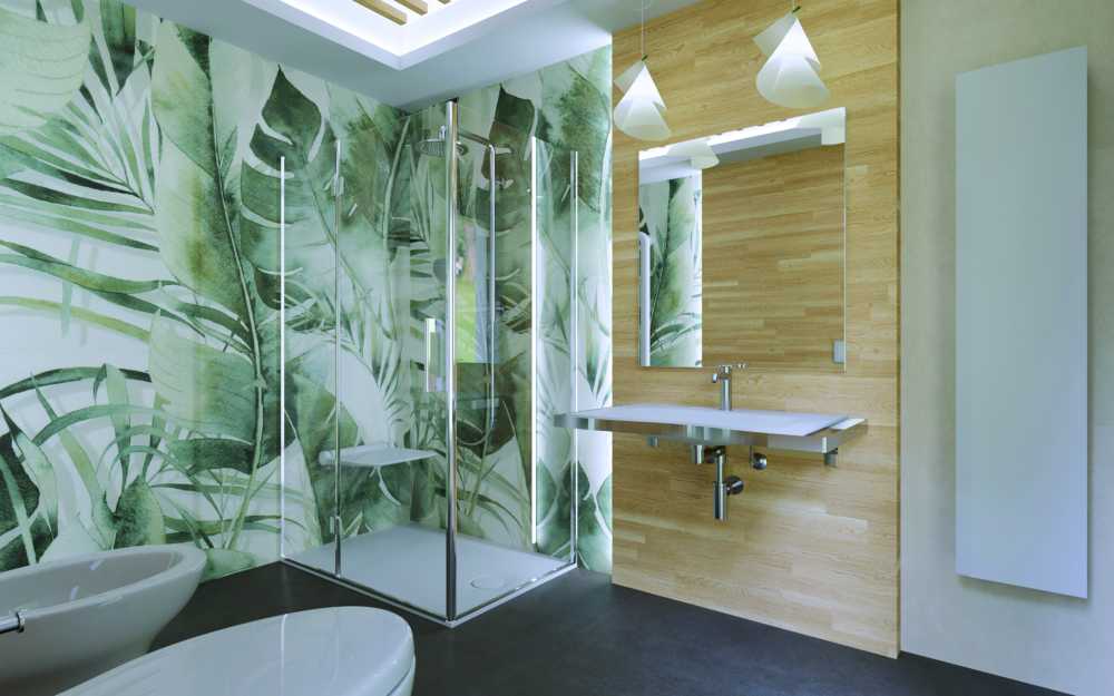 Lo spazio bagno diventa esclusivo grazie a soluzioni su misura e di design