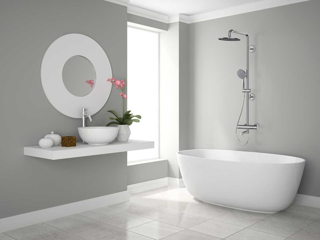 Lo spazio bagno diventa esclusivo grazie a soluzioni su misura e di design