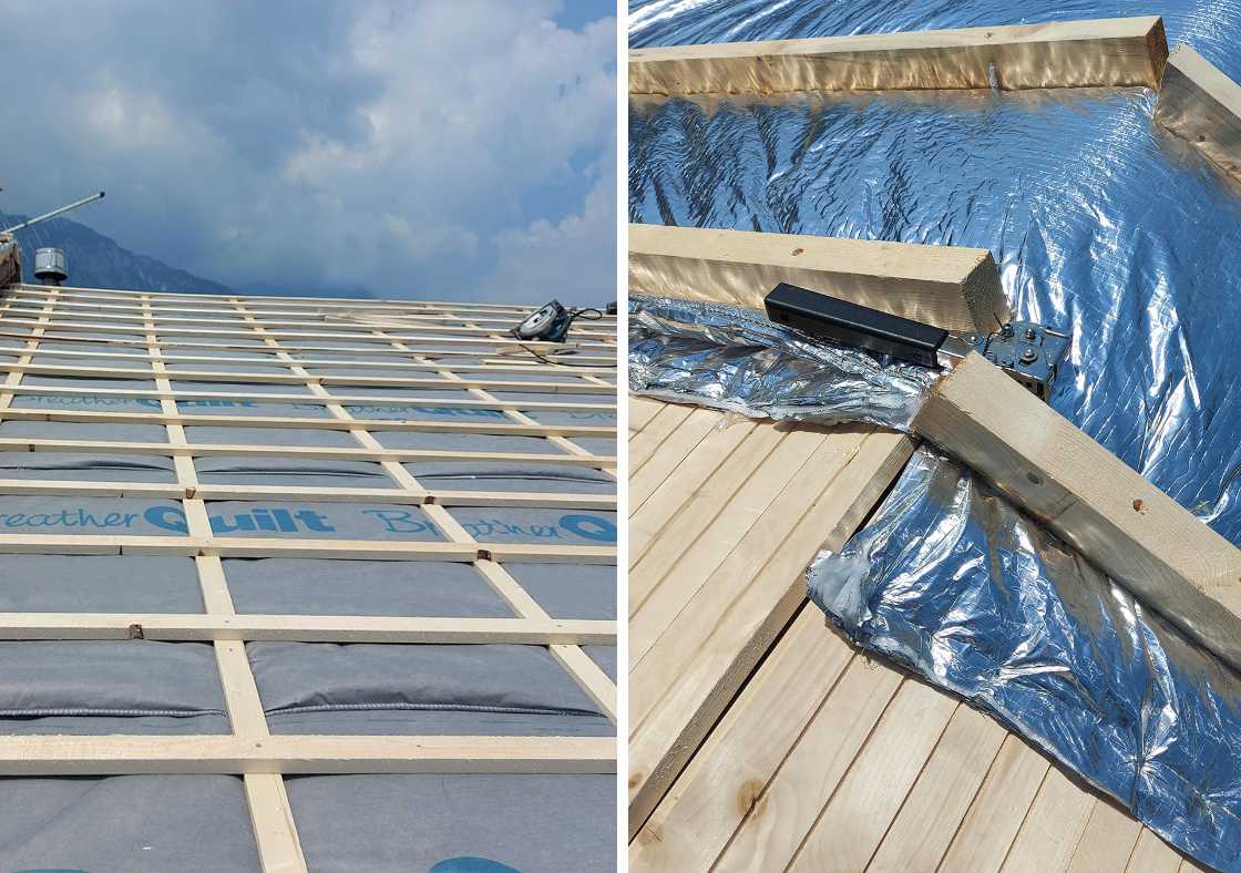 Tetto Milano. Un pacchetto isolante per le coperture che permette di soddisfare i parametri del Superbonus 110%