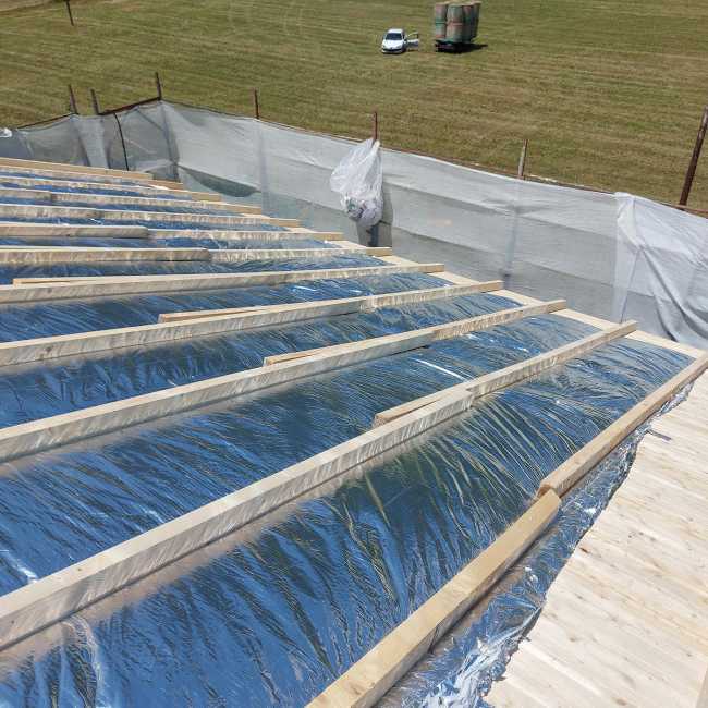 Tetto Milano. Un pacchetto isolante per le coperture che permette di soddisfare i parametri del Superbonus 110%