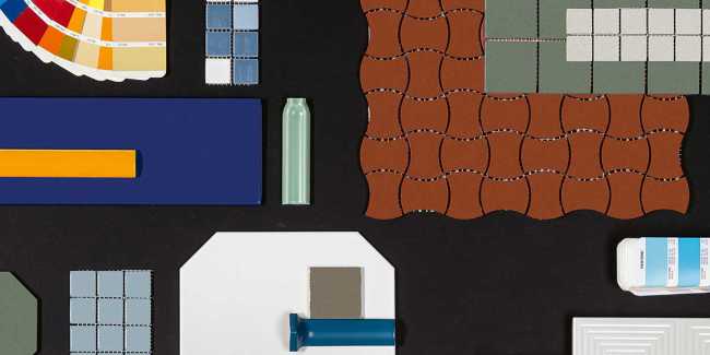 Il design delle Ceramiche nel progetto architettonico: tra superfici colorate e modularità