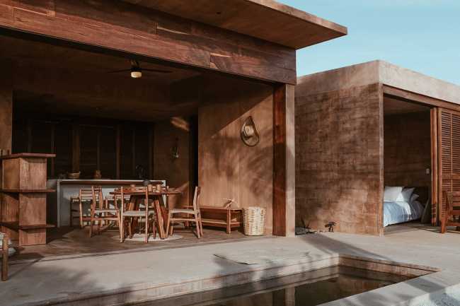 Fifty beachfront villas on the Mexican coast of Oaxaca