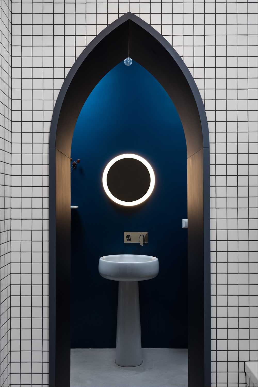 Retroscena Apartament, diseño irónico y pop en la capital romana.