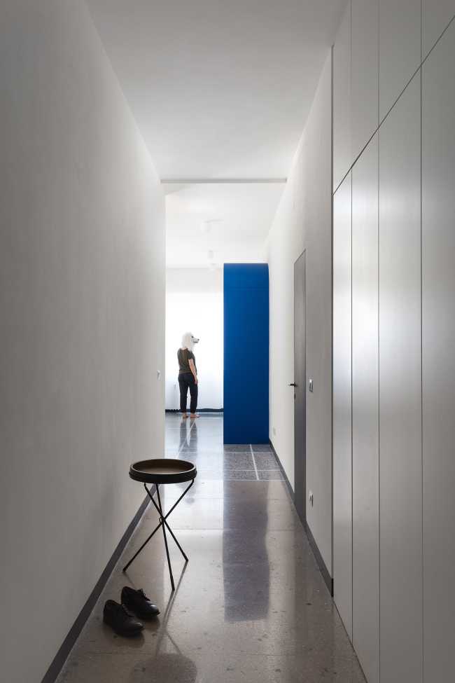 Retroscena Apartament, diseño irónico y pop en la capital romana.