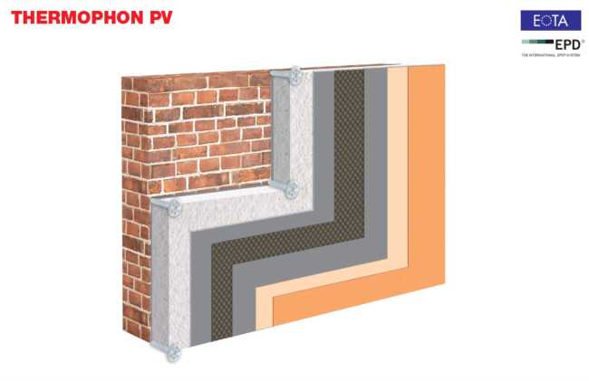 Un sistema a cappotto sostenibile. Alte prestazioni ed un ridotto impatto ambientale