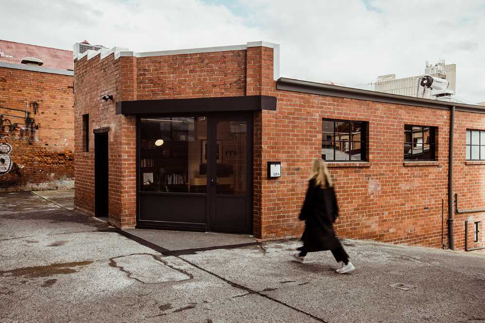 The warmth of the timber welcomes the ERA Planning & Enviroments team to its new office