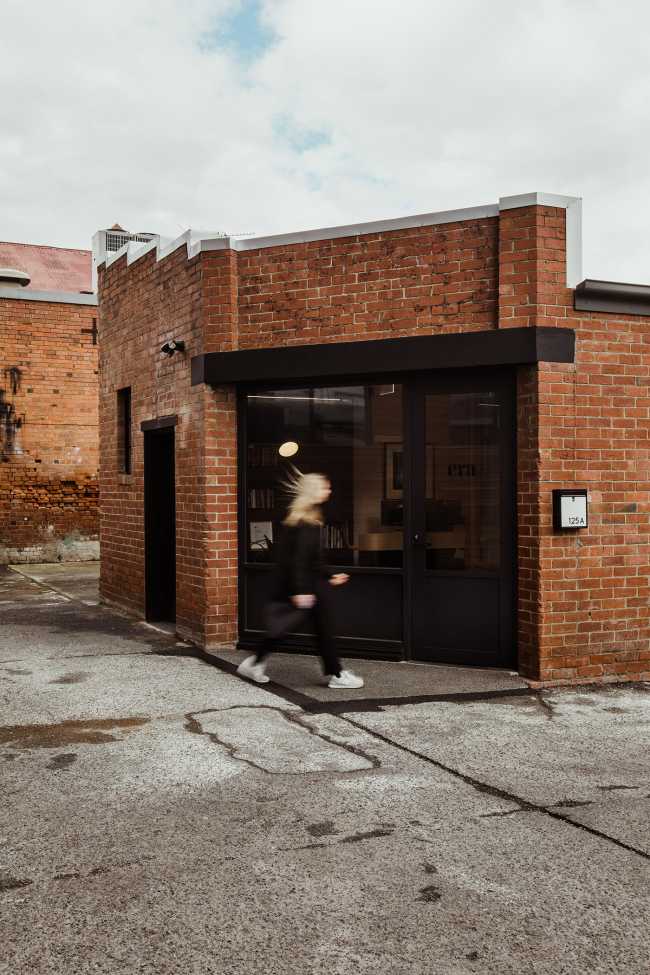 The warmth of the timber welcomes the ERA Planning & Enviroments team to its new office