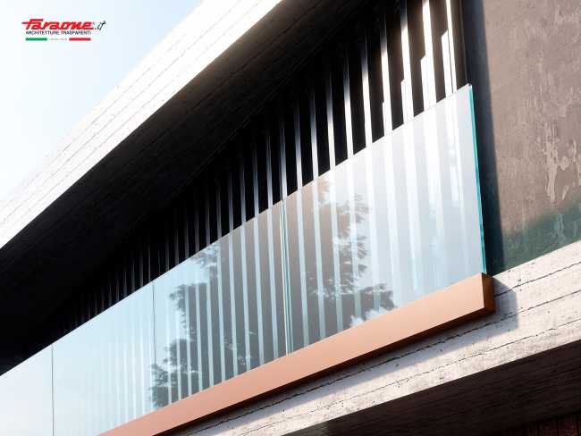 Parapetti in vetro dalle alte prestazioni. Ninfa la serie 6, una garanzia di sicurezza