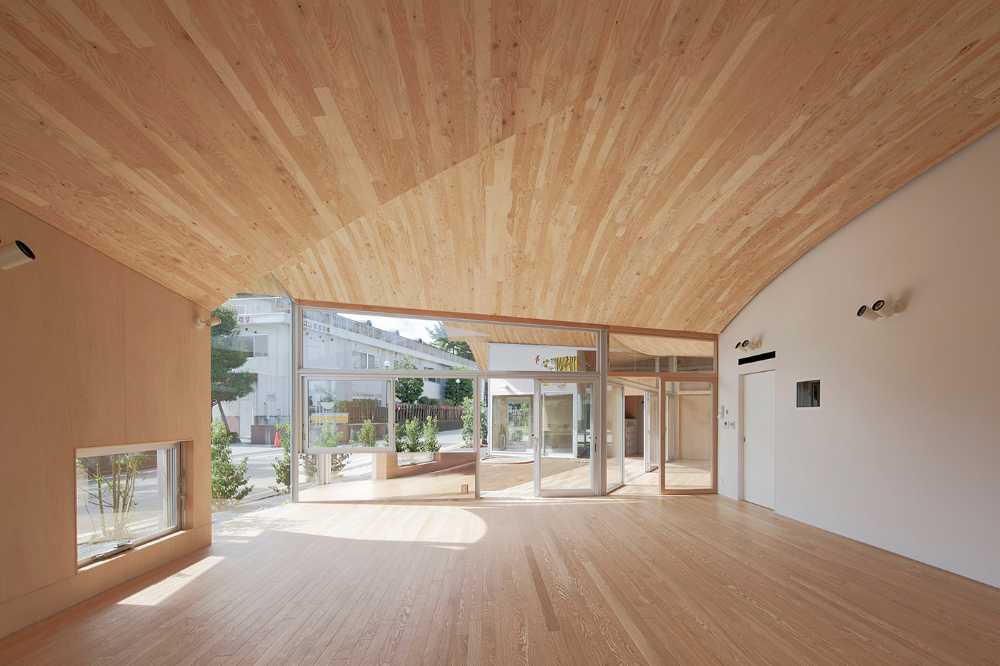 A small nursery with a big roof: Toranoko Nursery