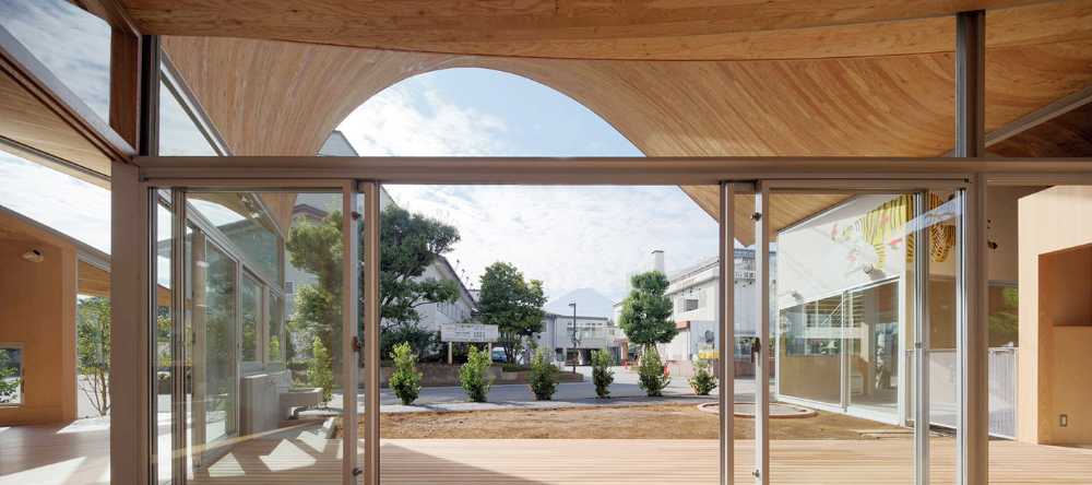 A small nursery with a big roof: Toranoko Nursery