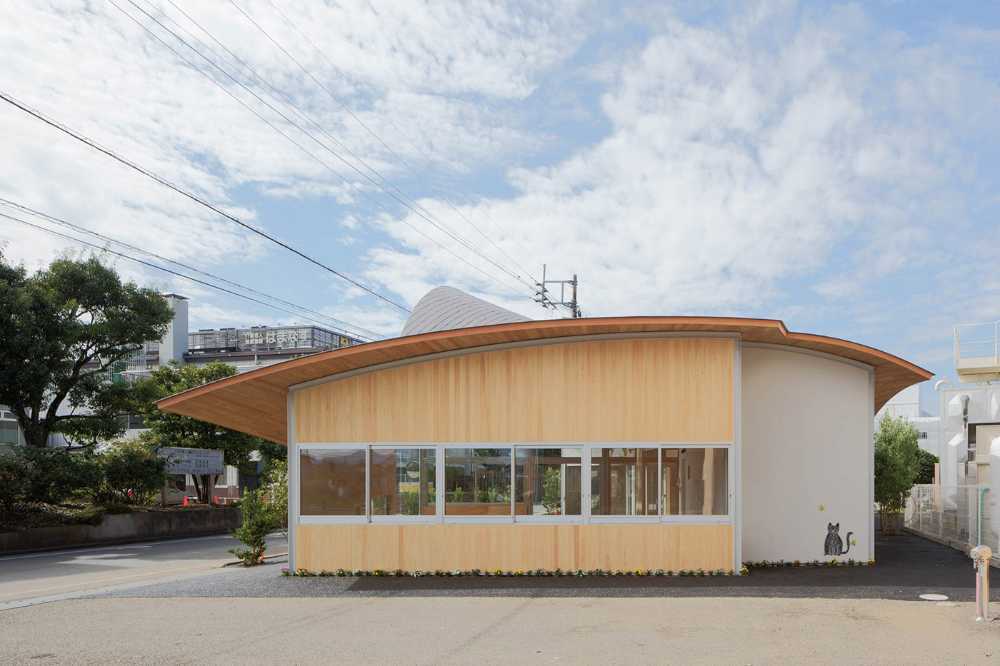 A small nursery with a big roof: Toranoko Nursery