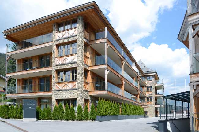 Mountain Spa Records. Legno e pietra reinterpretano elementi tipici della tradizione in chiave moderna