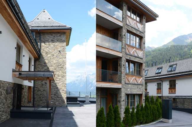 Mountain Spa Records. Legno e pietra reinterpretano elementi tipici della tradizione in chiave moderna