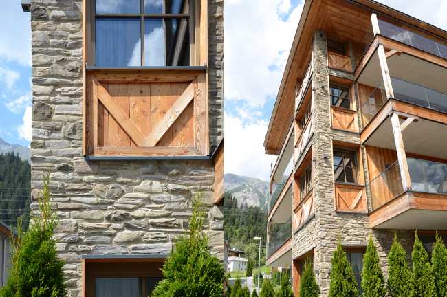 Mountain Spa Records. Legno e pietra reinterpretano elementi tipici della tradizione in chiave moderna