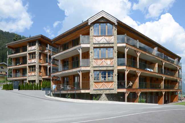 Mountain Spa Records. Legno e pietra reinterpretano elementi tipici della tradizione in chiave moderna