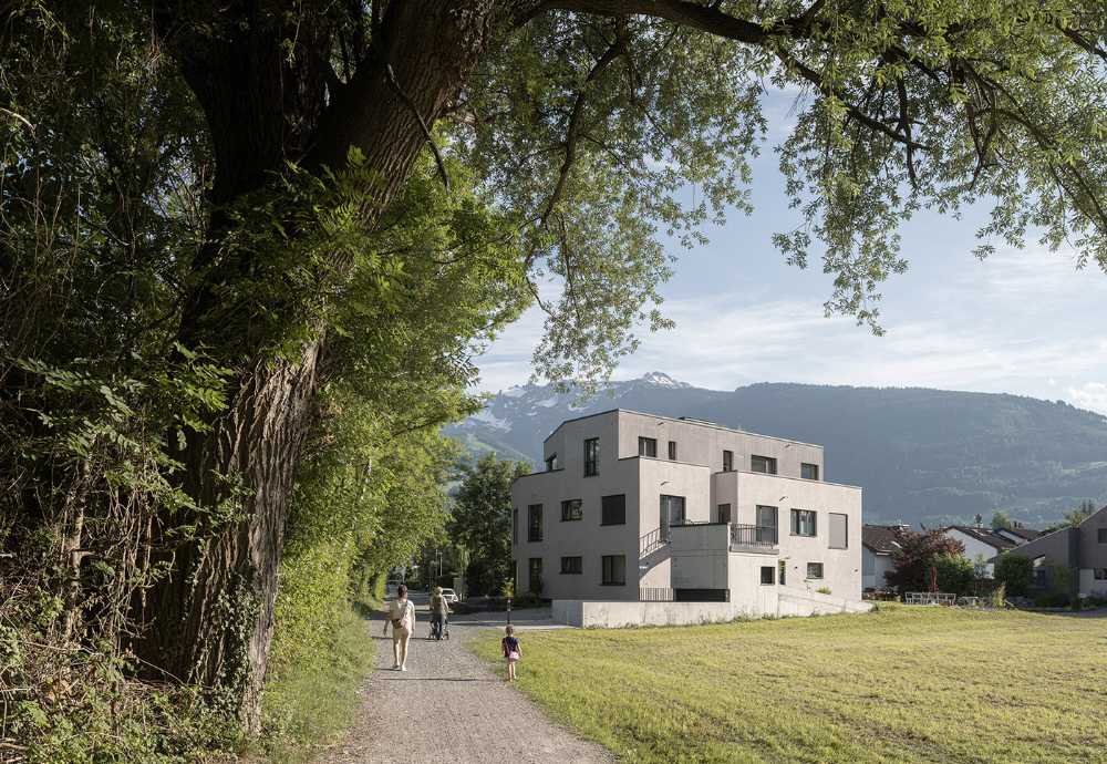 Le montagne svizzere plasmano il progetto e il design di Residenz Eisenerz