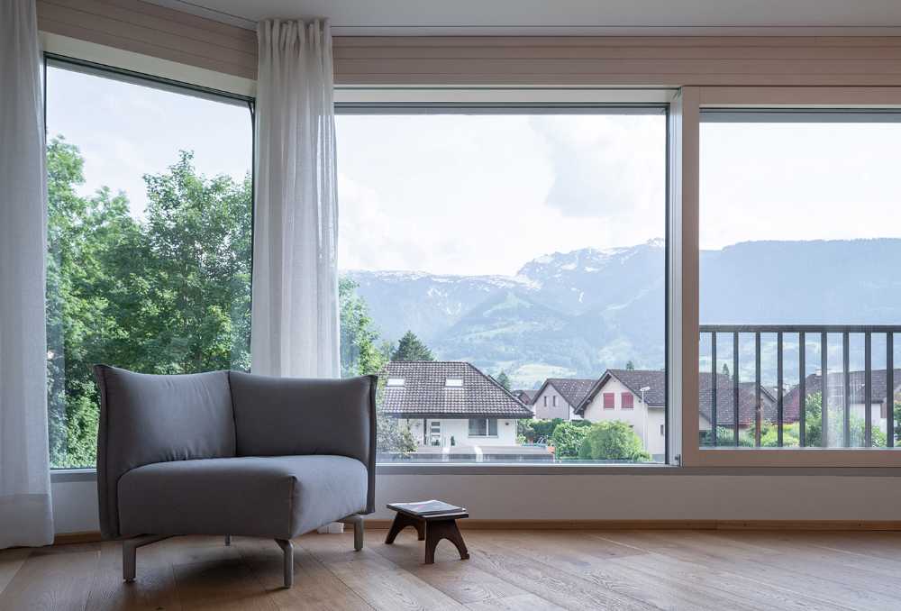 Le montagne svizzere plasmano il progetto e il design di Residenz Eisenerz