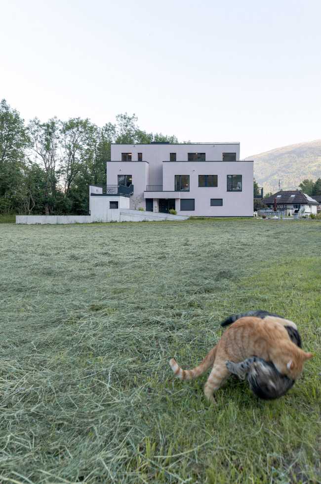 The Swiss mountains define the concept and design of Residenz Eisenerz
