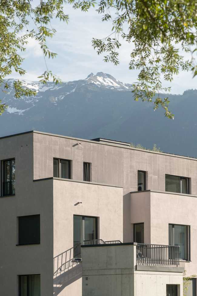 The Swiss mountains define the concept and design of Residenz Eisenerz