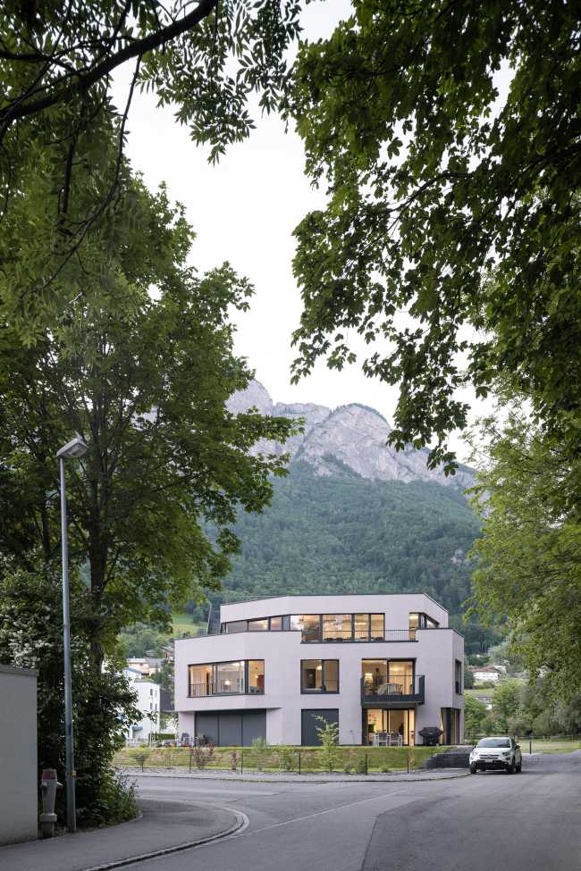 The Swiss mountains define the concept and design of Residenz Eisenerz