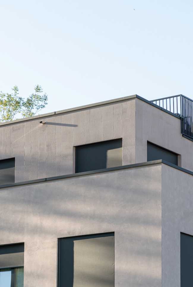 The Swiss mountains define the concept and design of Residenz Eisenerz