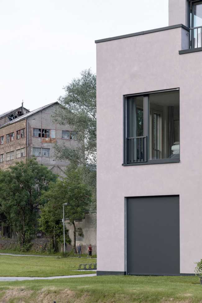 The Swiss mountains define the concept and design of Residenz Eisenerz