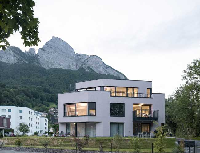 The Swiss mountains define the concept and design of Residenz Eisenerz