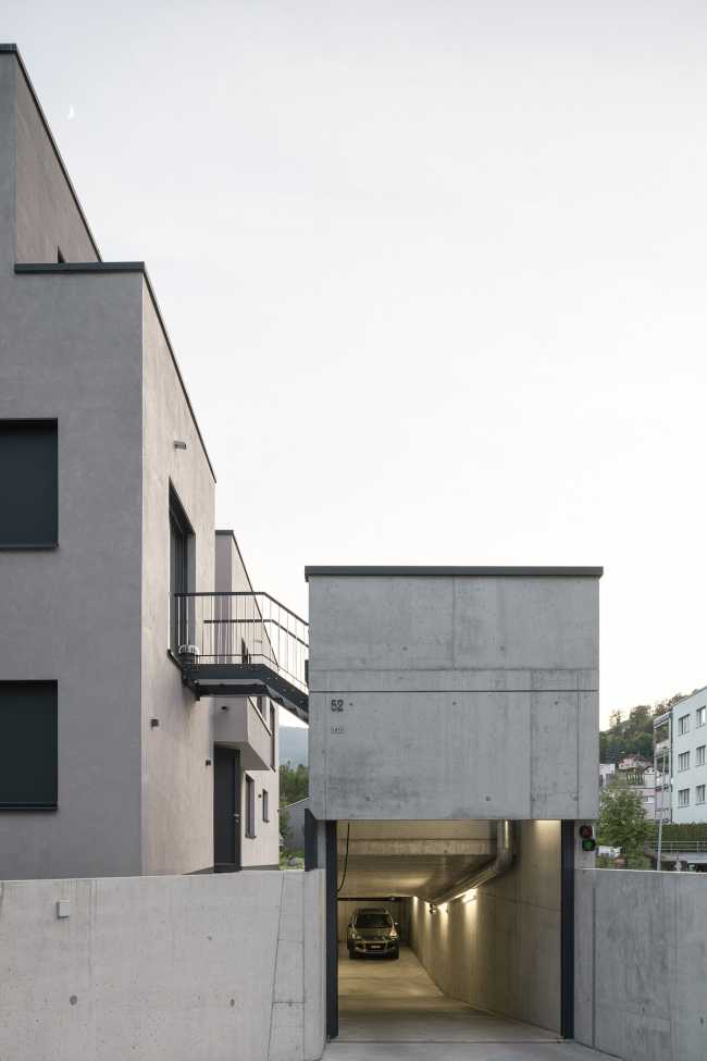 The Swiss mountains define the concept and design of Residenz Eisenerz