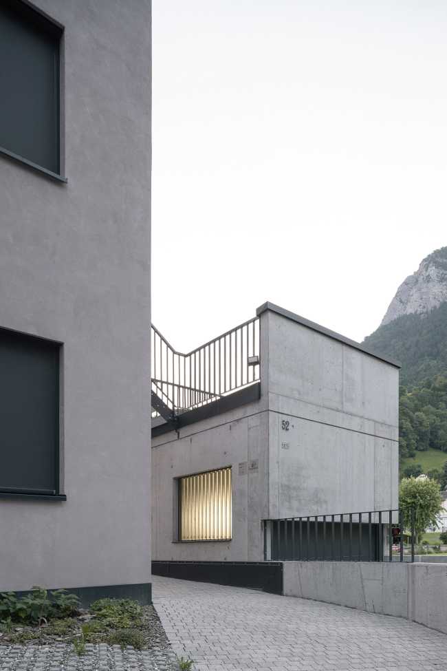 The Swiss mountains define the concept and design of Residenz Eisenerz