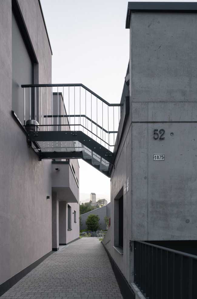 The Swiss mountains define the concept and design of Residenz Eisenerz