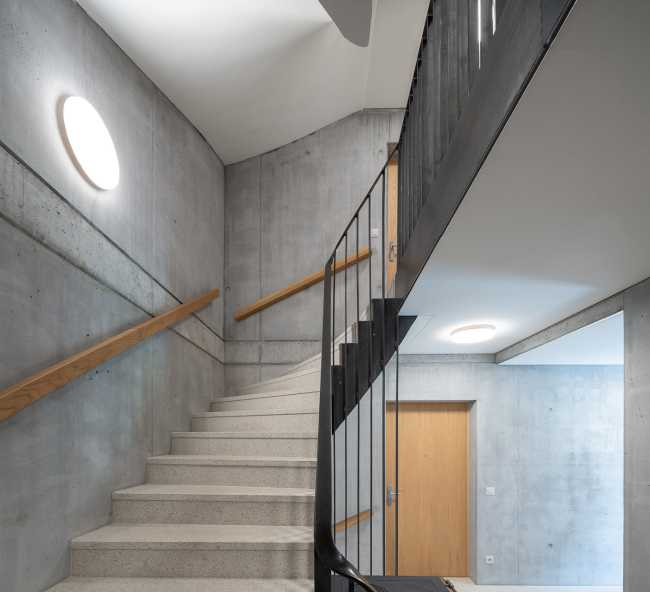 The Swiss mountains define the concept and design of Residenz Eisenerz