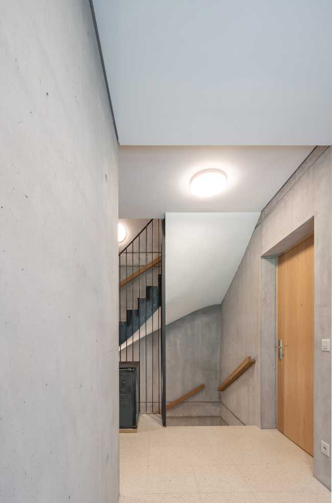 The Swiss mountains define the concept and design of Residenz Eisenerz