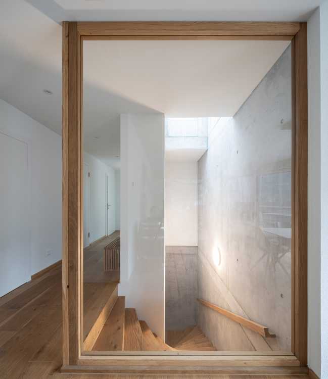 The Swiss mountains define the concept and design of Residenz Eisenerz