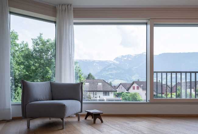 The Swiss mountains define the concept and design of Residenz Eisenerz