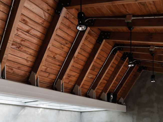 The daylight and the ambiance transform a former garage into Shanghai's Voyage Coffee