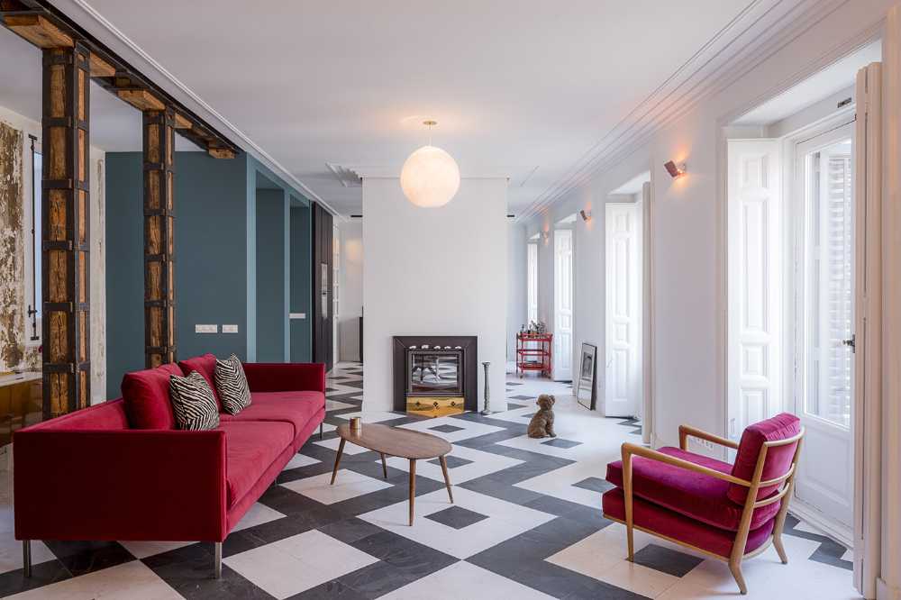 Une maison raconte la vie d'un globe-trotter: entre le charme ancien et le nouveau design, la M.R. House au cœur de Madrid