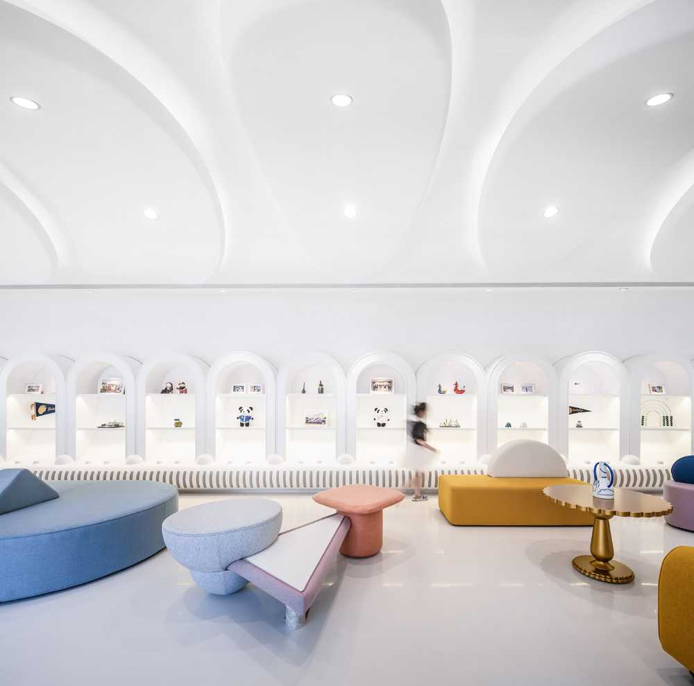 Ziling Changxing Kindergarten: ¿preescolar o museo?
