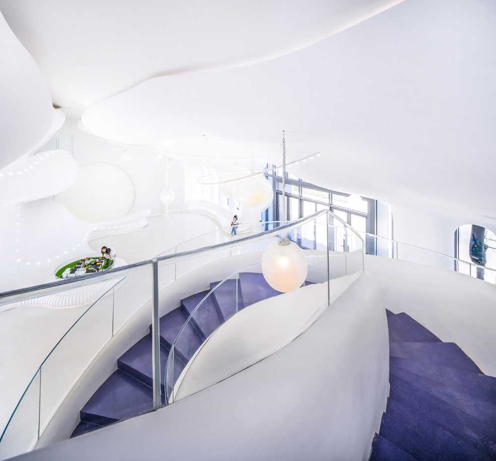 Ziling Changxing Kindergarten: ¿preescolar o museo?