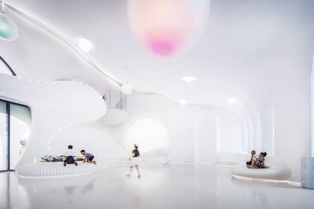 Ziling Changxing Kindergarten: ¿preescolar o museo?