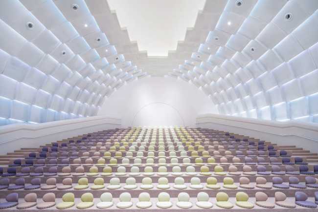 Ziling Changxing Kindergarten: crèche ou musée?