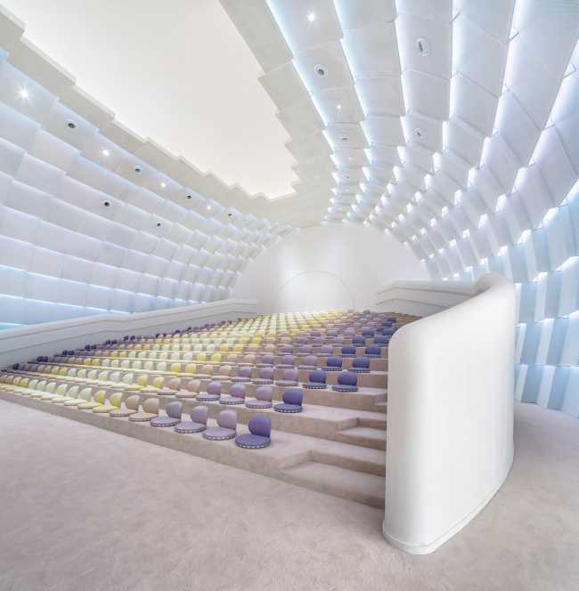 Ziling Changxing Kindergarten: crèche ou musée?