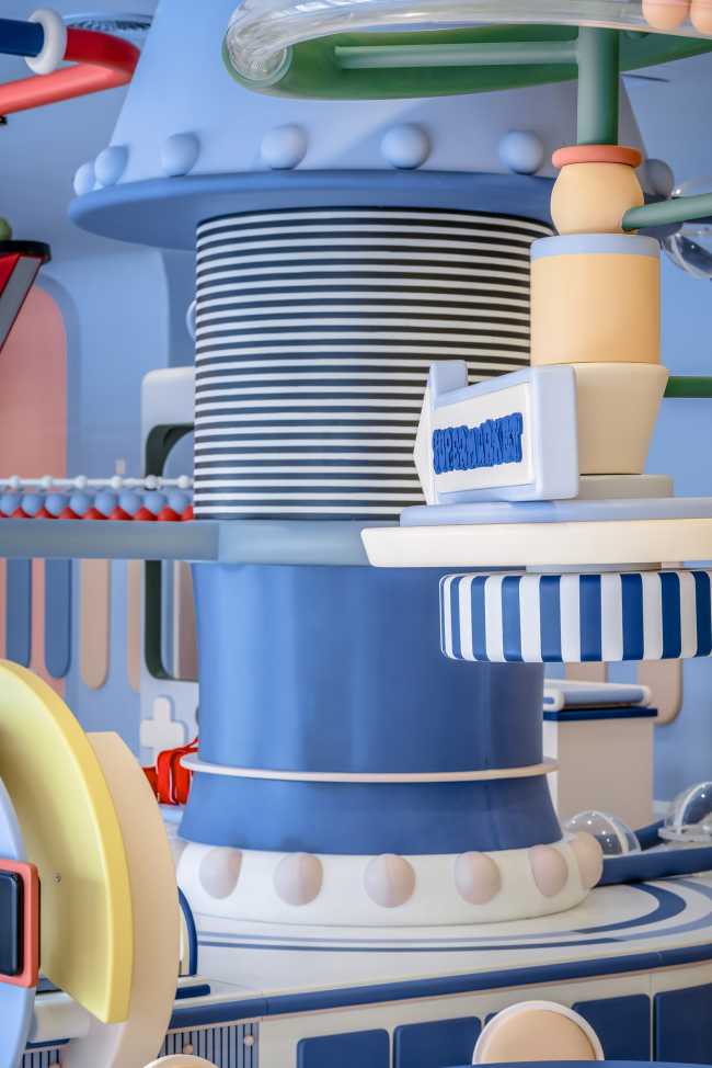 Ziling Changxing Kindergarten: crèche ou musée?