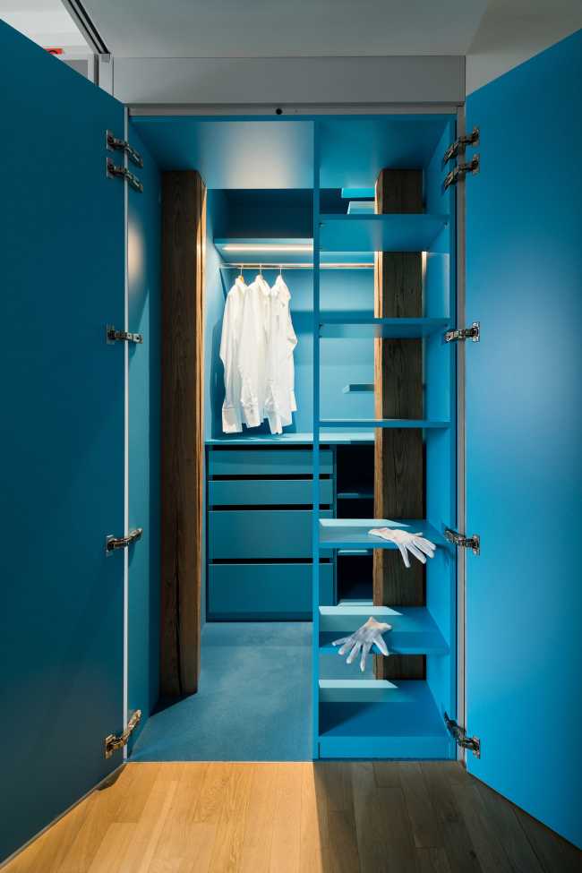 Art Maisonette à Letná: un voyage fascinant dans l'art de son propre foyer