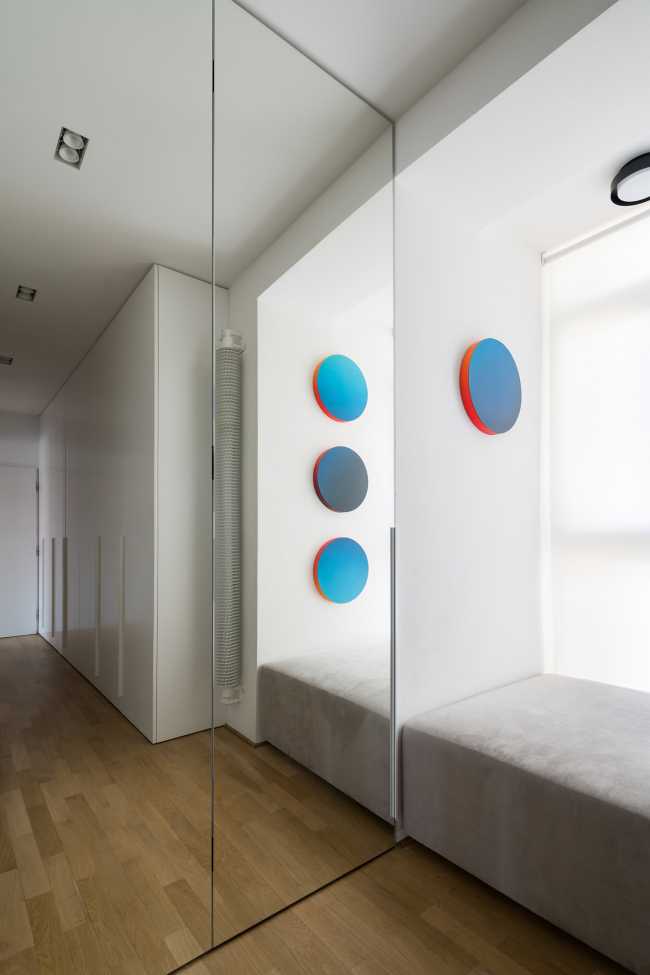 Art Maisonette à Letná: un voyage fascinant dans l'art de son propre foyer