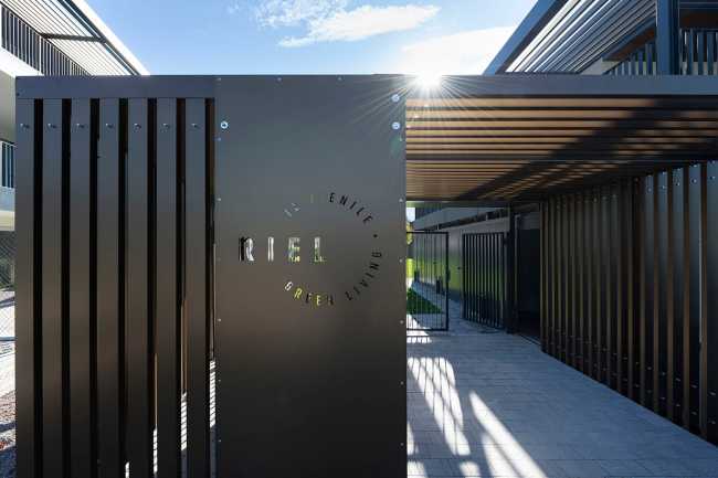 El barrio de Riel, un nuevo modelo de vivienda inteligente y sostenible