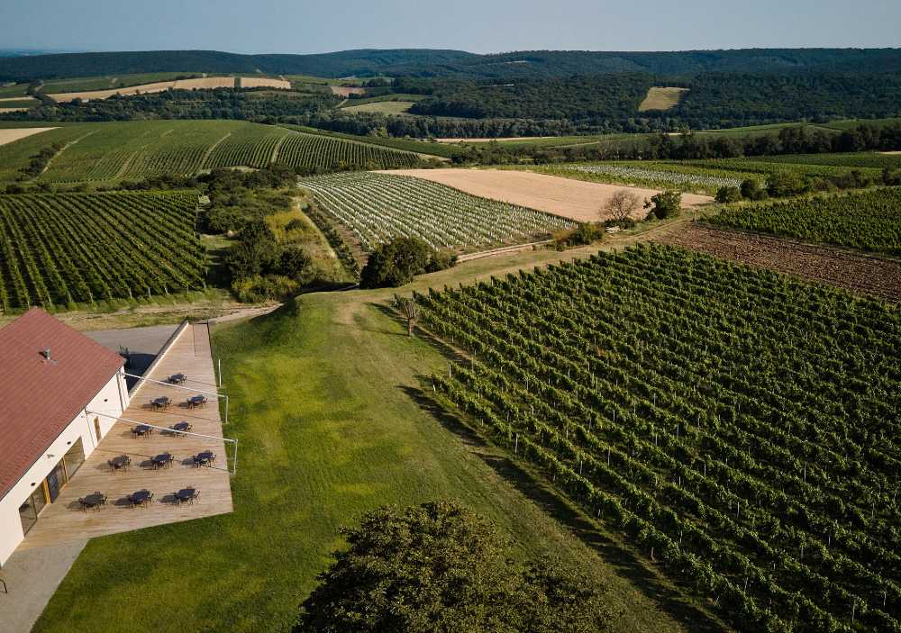 Wine Bar Reisten, the new wine bar with a view of the Carpathians