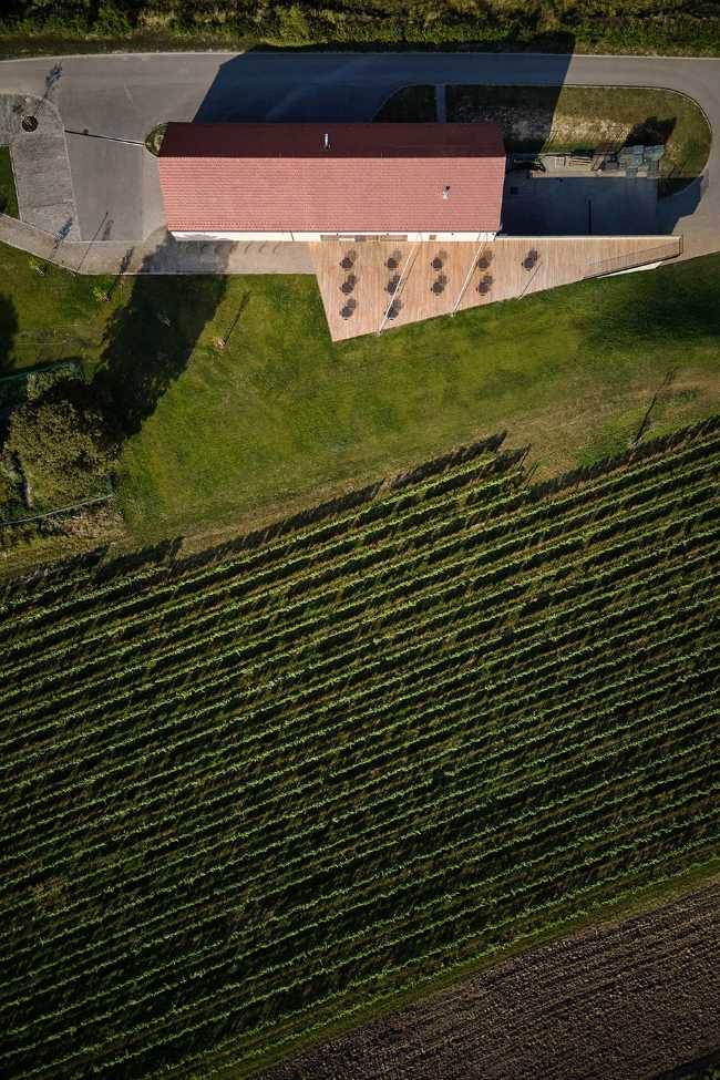 Wine Bar Reisten, the new wine bar with a view of the Carpathians