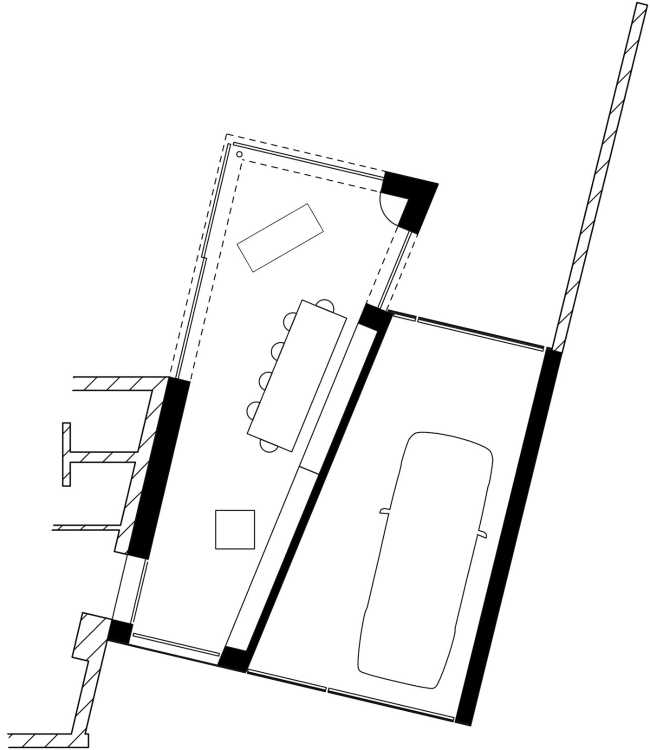 Transformer un garage en une confortable pièce de jardin pour profiter du temps libre