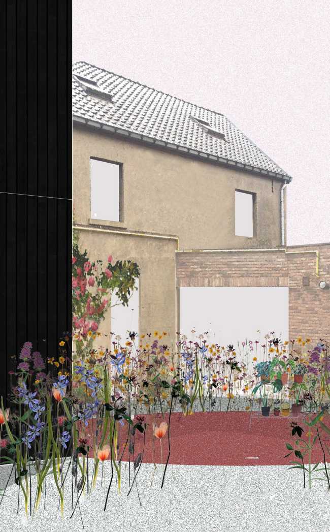 Transformer un garage en une confortable pièce de jardin pour profiter du temps libre