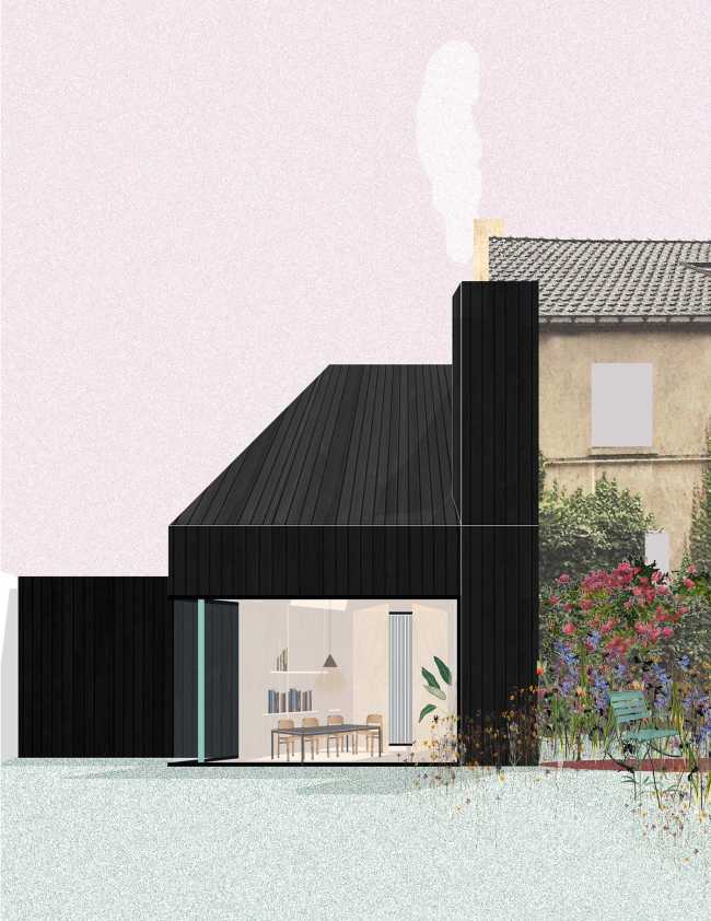 Transformer un garage en une confortable pièce de jardin pour profiter du temps libre